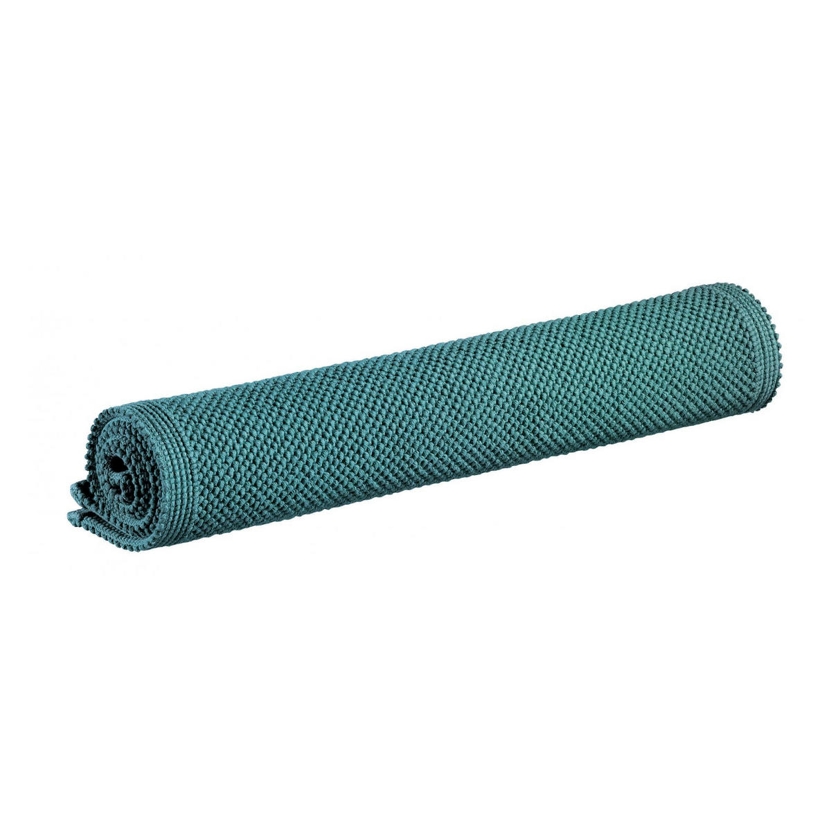 BADEMATTE Etia graugrün 54 x 110 cm - Grau/Grün, Textil (54/110cm) - Vivaraise