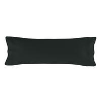 KISSENBEZUG basic 45x110 cm schwarz - Schwarz, Textil (45/110cm) - Happy Friday