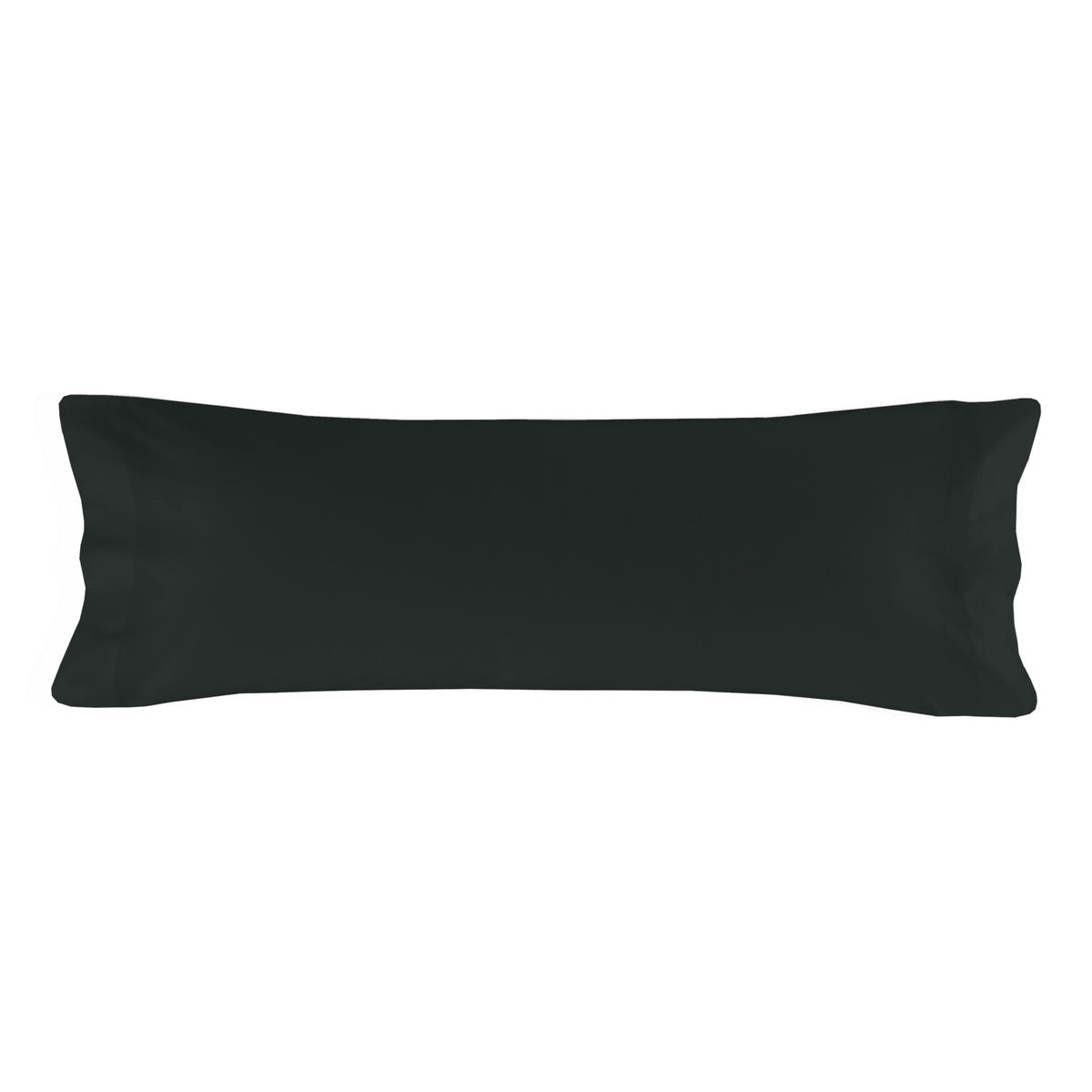 KISSENBEZUG basic 45x110 cm schwarz - Schwarz, Textil (45/110cm) - Happy Friday