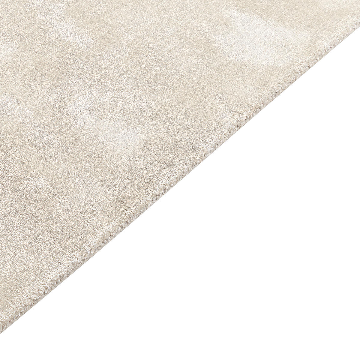 KURZFLOR-TEPPICH Beige 200/300 cm Gesi II - Beige, Textil (200/300cm) - Beliani