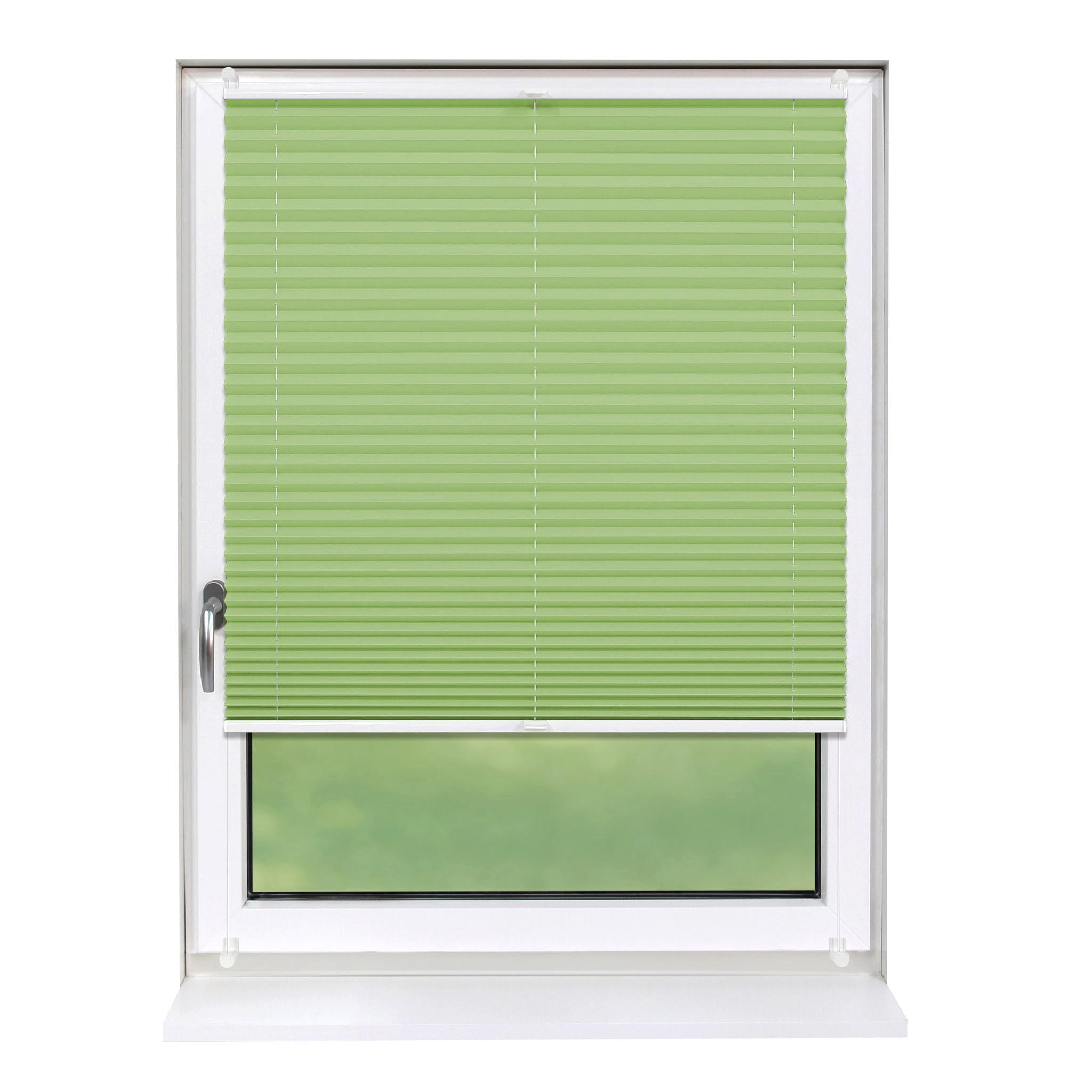Deco-Raum Plissee Grün 95x150 cm