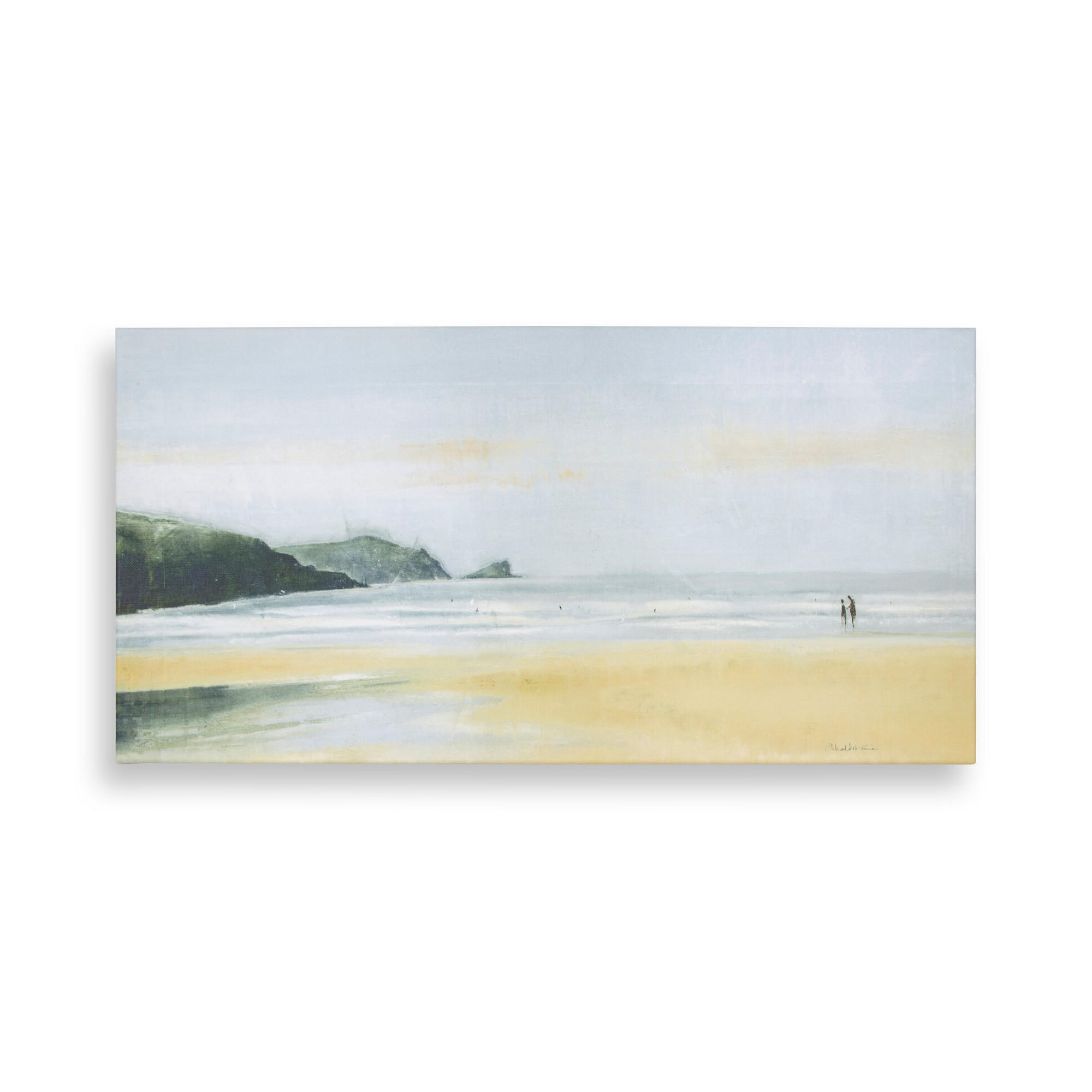 LEINWANDBILD Lynmouth - 30x60cm - Multicolor, Holzwerkstoff (60/3cm) - Graham & Brown