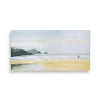 LEINWANDBILD Lynmouth - 30x60cm - Multicolor, Holzwerkstoff (60/3cm) - Graham & Brown