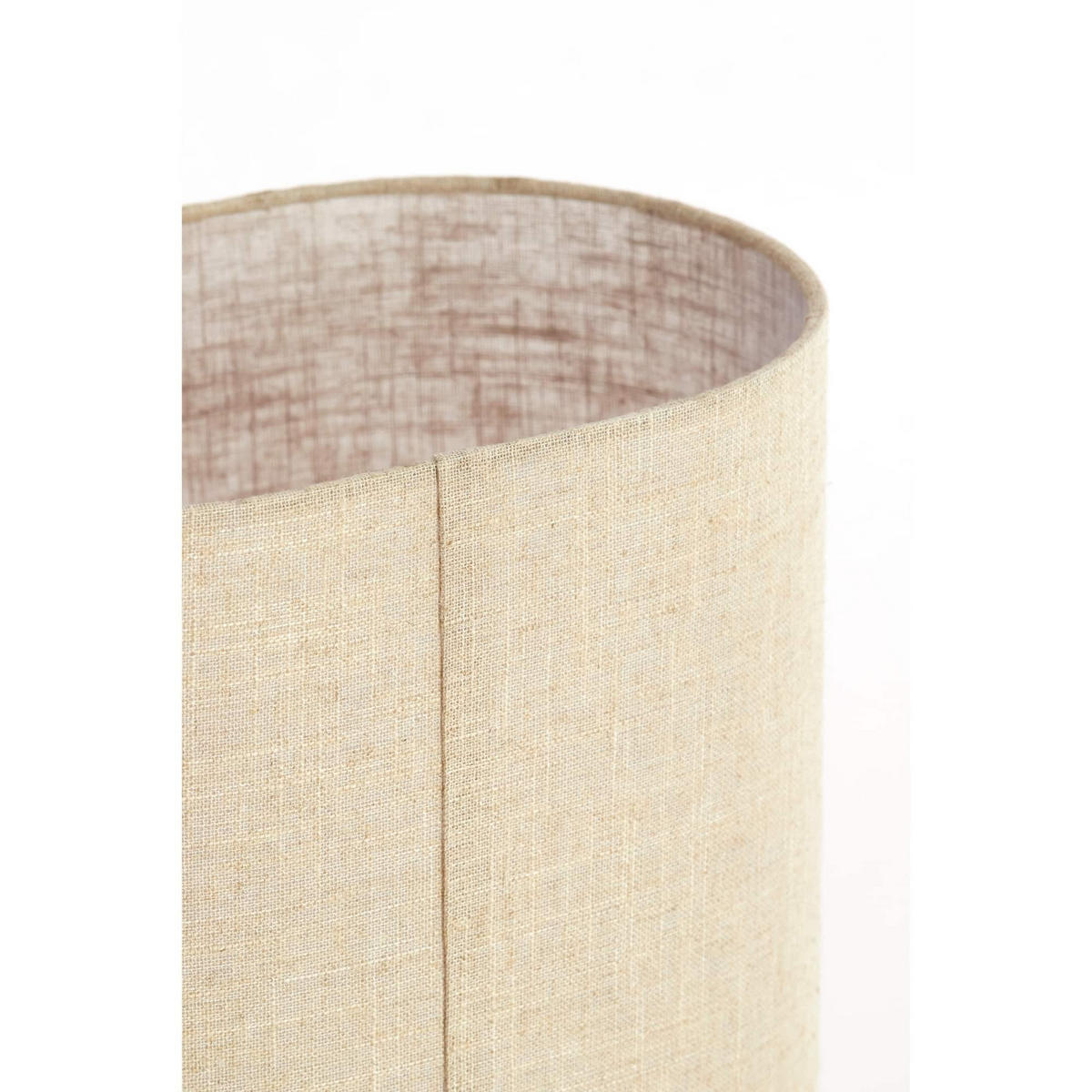 TISCHLAMPE Laslo Braun 30/20/94 cm - Braun, Holz (30/20/94cm) - Light & Living