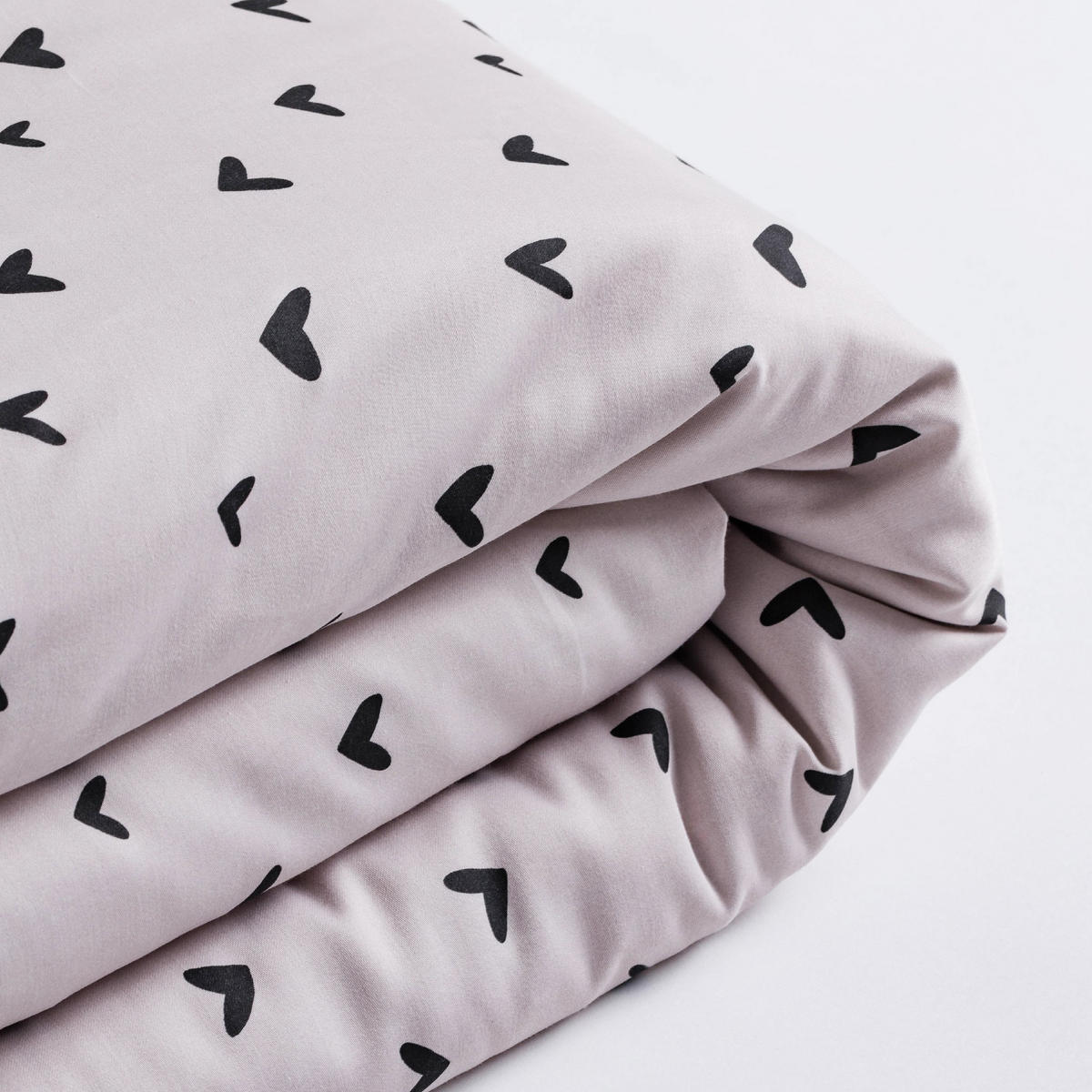 BETTWÄSCHE Mallory - Hellrosa, Textil (200/220cm) - home&you