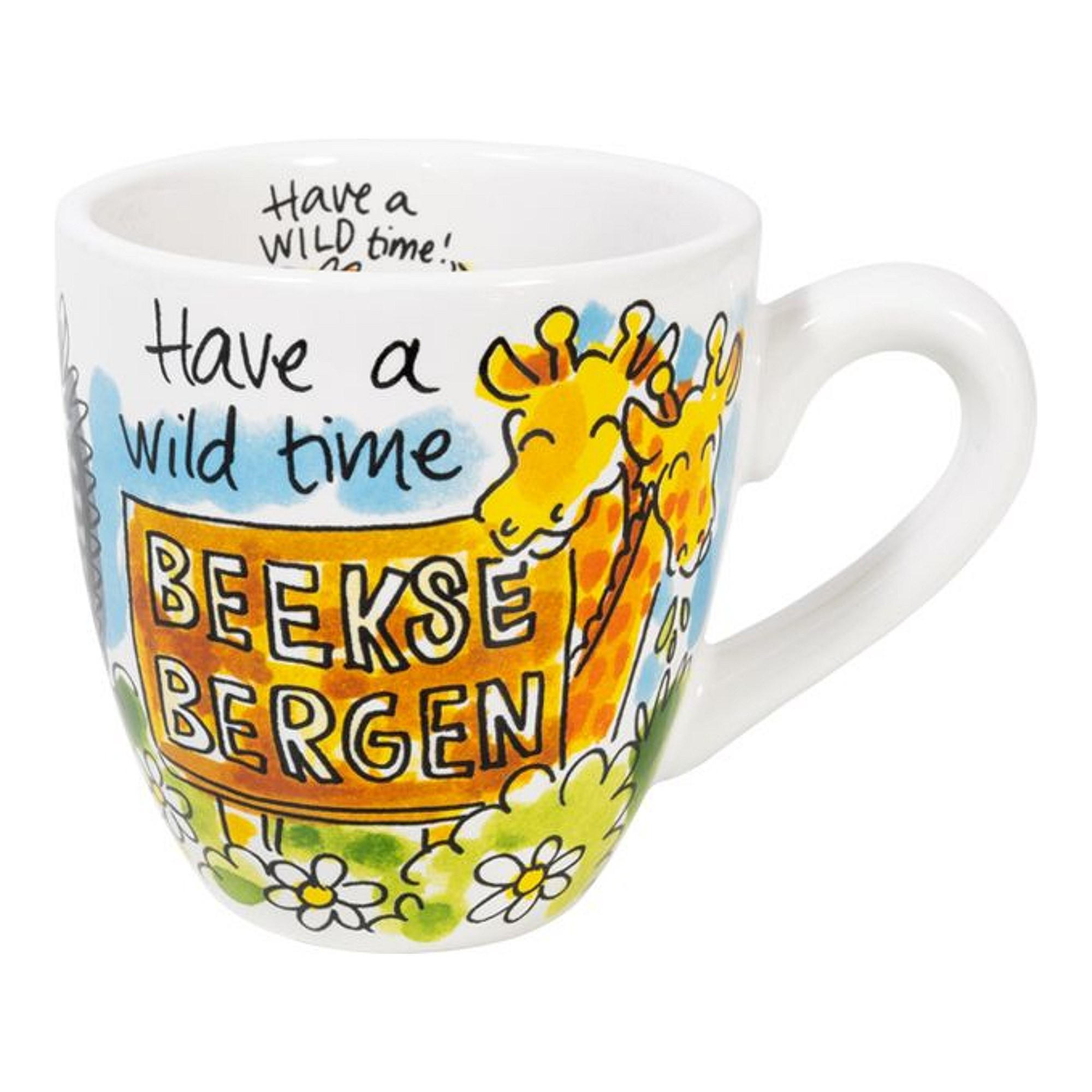 MINI-BECHER Beekse Bergen Giraffe in Bunt - 200 ml - Multicolor, Keramik (0.2L) - Blond Amsterdam
