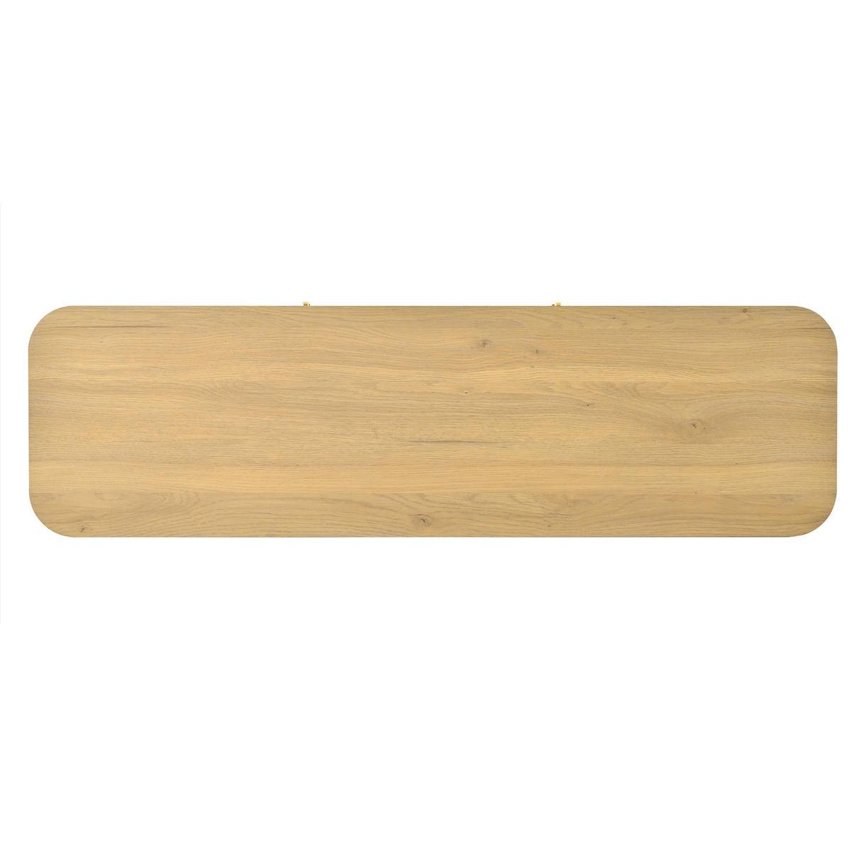 KOMMODE aus MDF 140x40x80cm in Natur mit Schubladen - Naturfarben, Holzwerkstoff (140/80/40cm) - Modfu