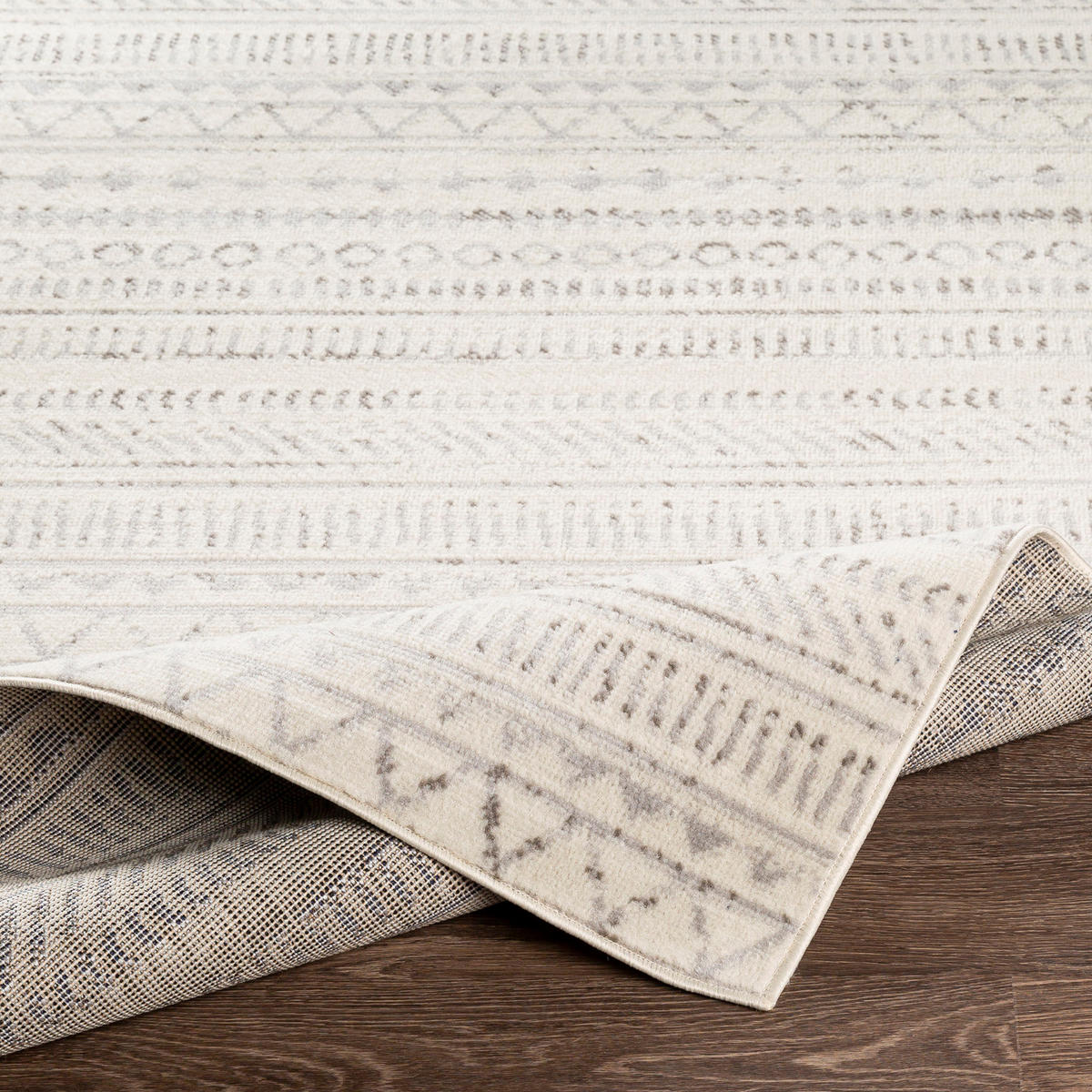 KURZFLORTEPPICH 200/275 cm Grau - Weiß, Naturmaterialien/Textil (200/275cm) - LIVABLISS