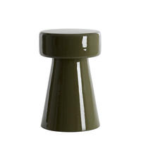 BEISTELLTISCH Dakwa Grün 29/29/47 cm - Grün, Metall (29/29/47cm) - Light & Living