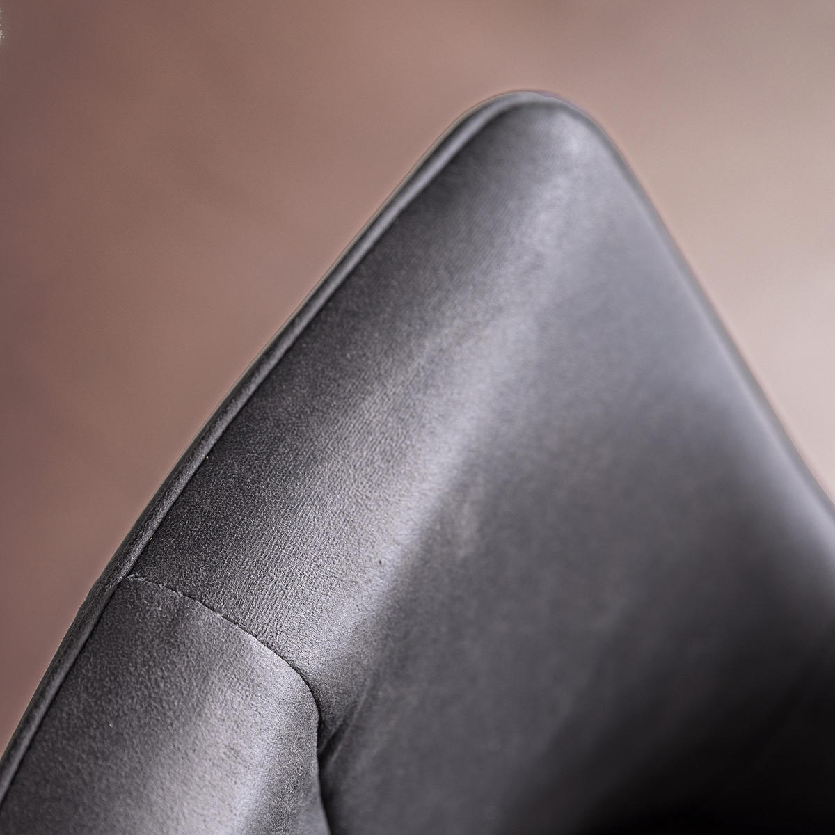 DREHBARER ARMLEHNENSTUHL - 2er-Set - Grau, Textil/Metall (62/83/62cm) - home24