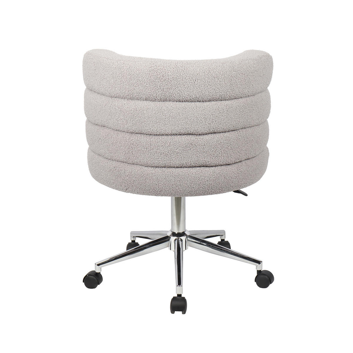 SCHREIBTISCHSTUHL CLOUD Grau - Grau, Kunststoff (60/90/60cm) - SVITA