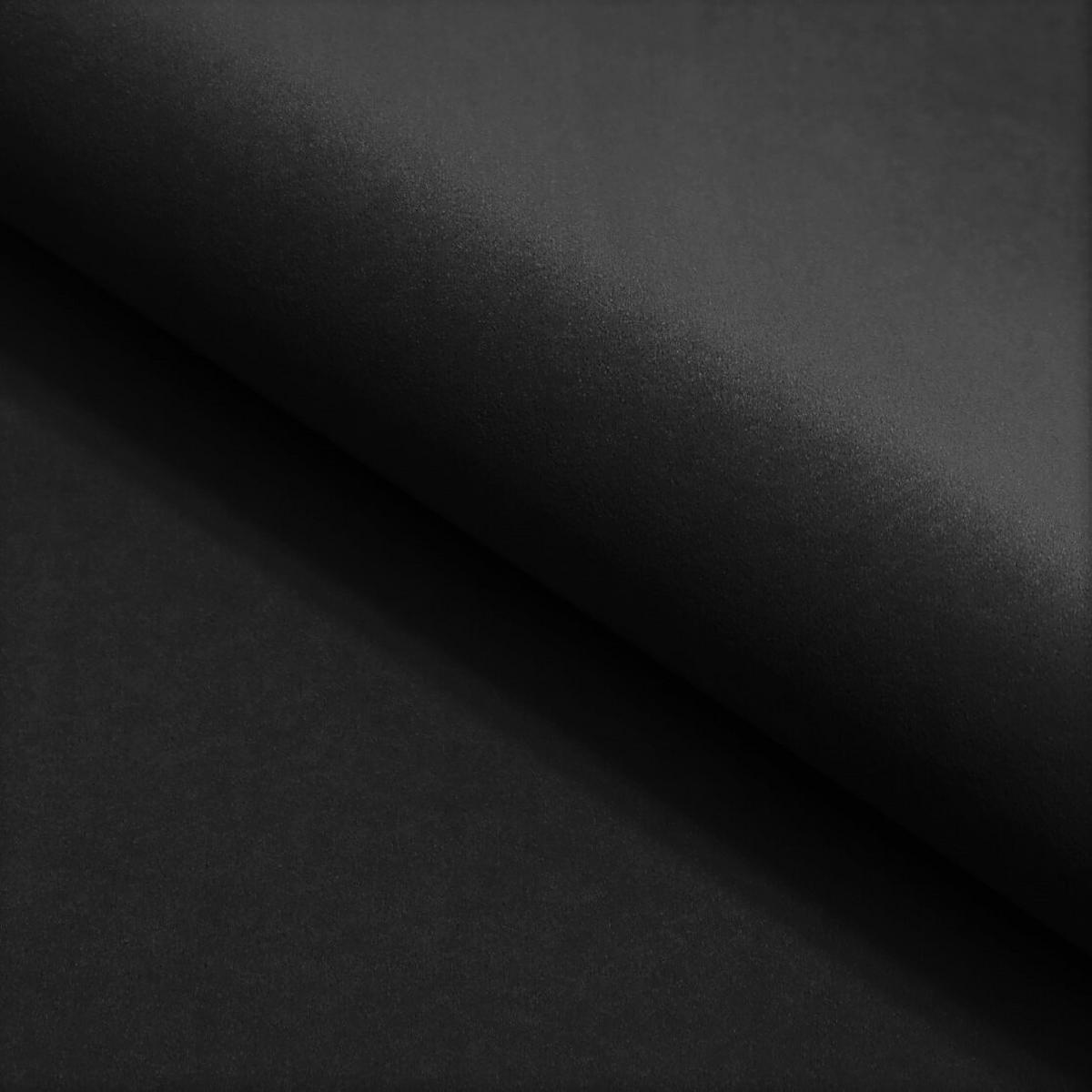 DOPPELBETT mit bettkasten Leytron 120x200 cm, Schwarz - Schwarz, Textil (120/200cm) - Fedve