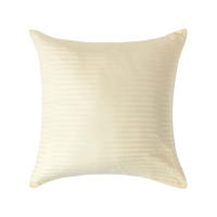 KISSENBEZUG Damast, Ägyptische Baumwolle, Fadendichte 330 - Creme, Textil (60/60cm) - Homescapes