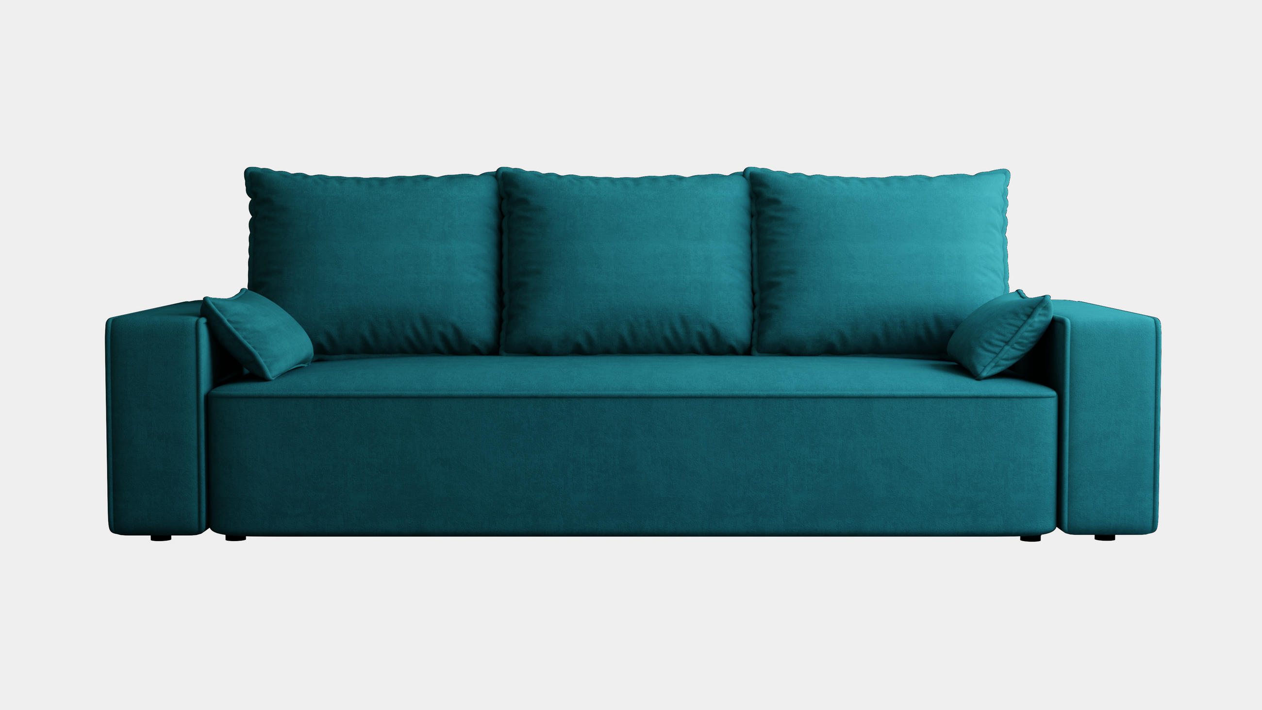 XXXLutz Sofa Türkis 242x85x95 cm