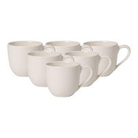 MOKKA- / ESPRESSOTASSEN For Me weiß 70 ml 6er Set - Weiß, Keramik (0.07L) - Villeroy & Boch