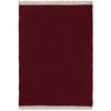 WOLLTEPPICH Liv Dunkelrot 170x240 cm - Dunkelrot, Textil (170/240cm) - benuta Pop