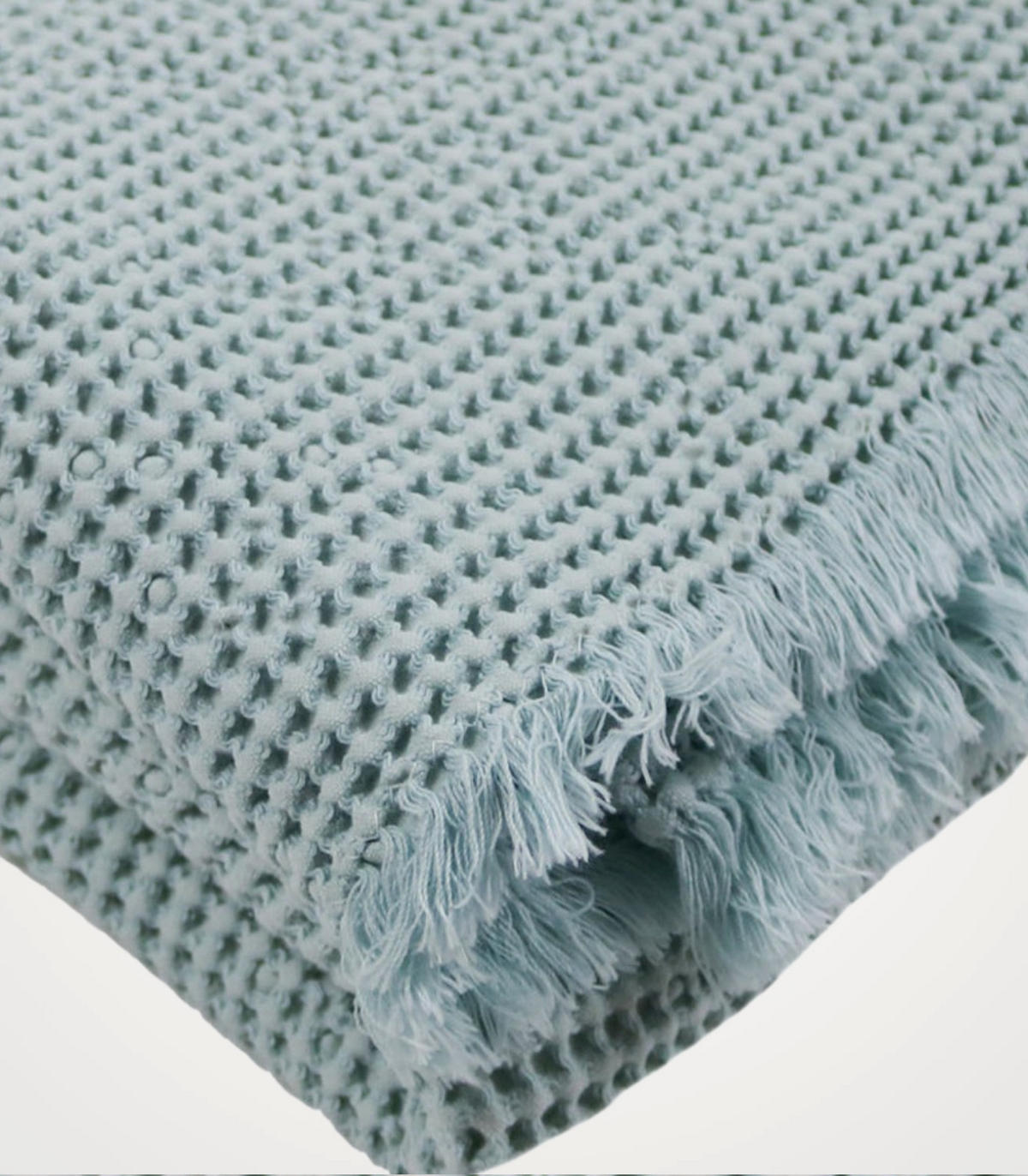 BABYDECKE Cocoon. Plaid. 130x170 cm. Blau - Blau, Textil (130/170cm) - SOWL