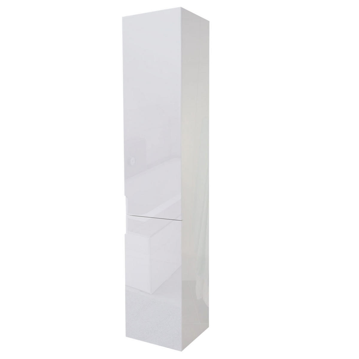 HÄNGESCHRANK Reinweiß - Weiß, Holz (30/150/30cm) - MCW