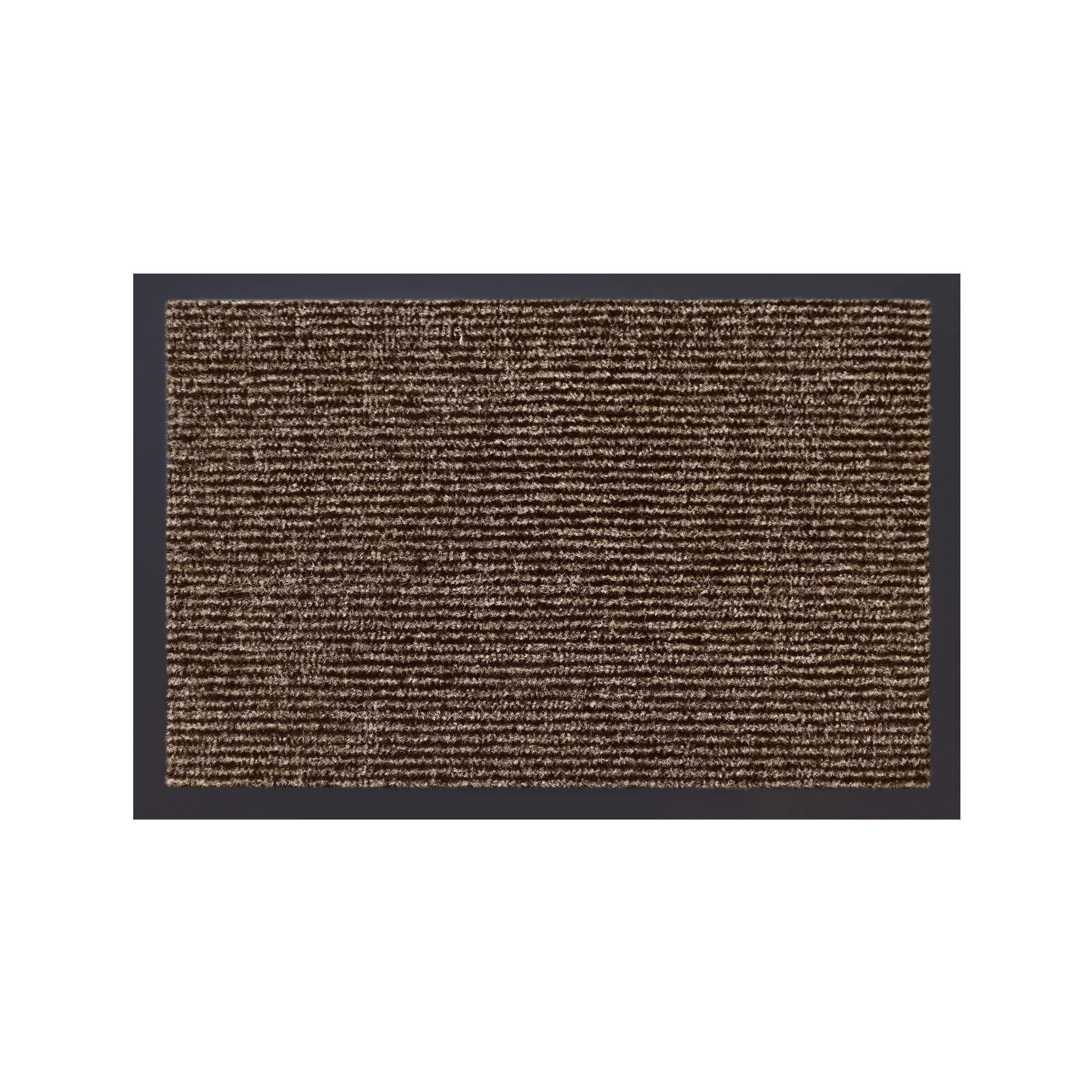FUSSMATTE SIENA - Braun, Textil (120/180cm) - Lieblings Ding