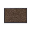 FUSSMATTE SIENA - Braun, Textil (120/180cm) - Lieblings Ding