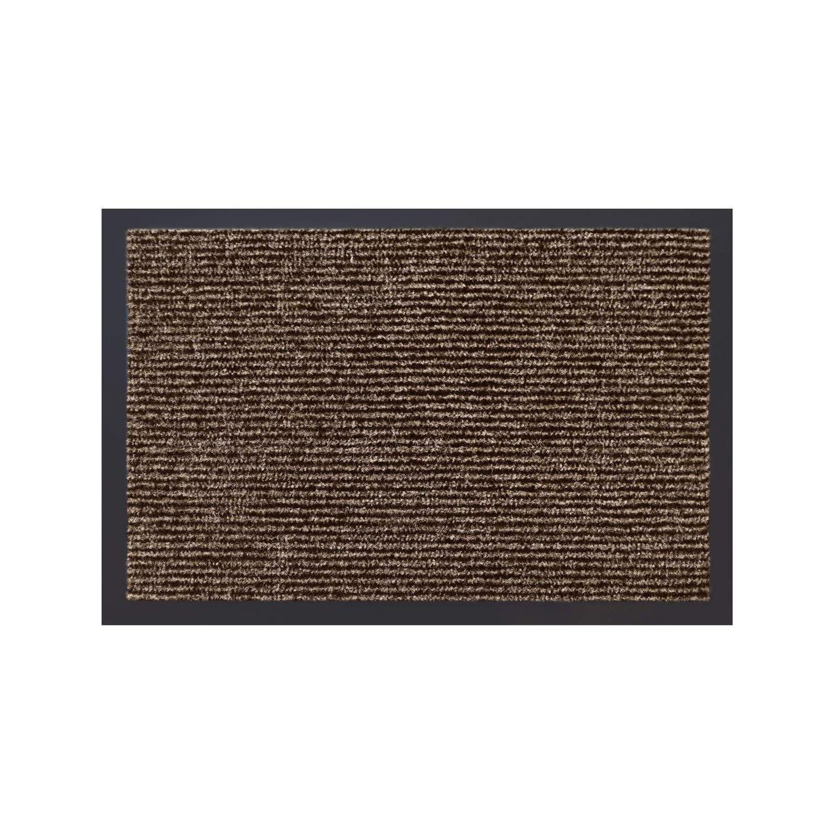 FUSSMATTE SIENA - Braun, Textil (60/80cm) - Lieblings Ding