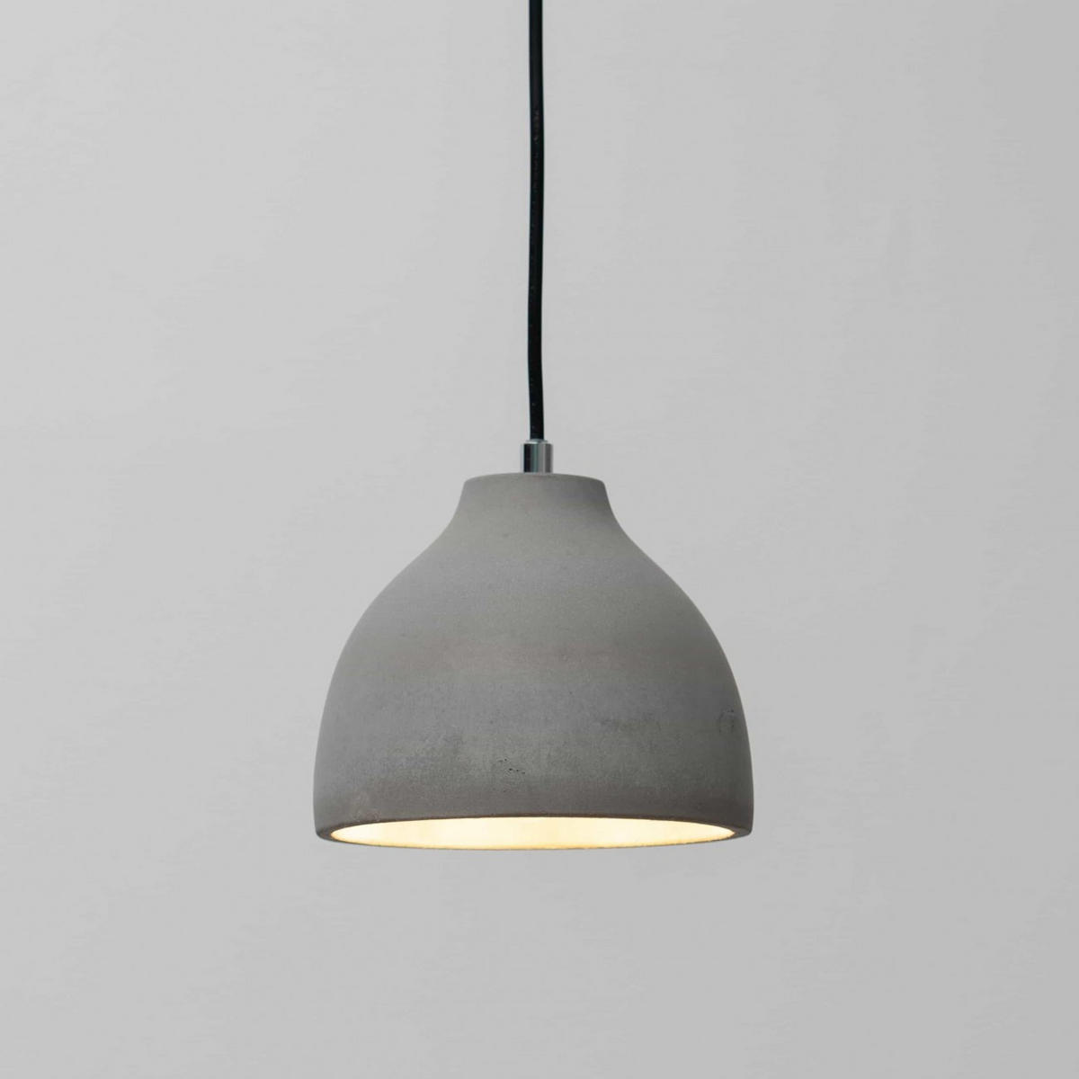 HÄNGELEUCHTE Exo, Grau, 17cm - Grau, Metall (17/17/14cm) - KOSILUM
