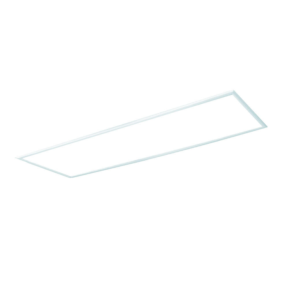 LED DECKENLEUCHTE VT-12030 Silber - Silberfarben, Metall (119.5/29.5/1.4cm)