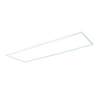 LED DECKENLEUCHTE VT-12030 Silber - Silberfarben, Metall (119.5/29.5/1.4cm)