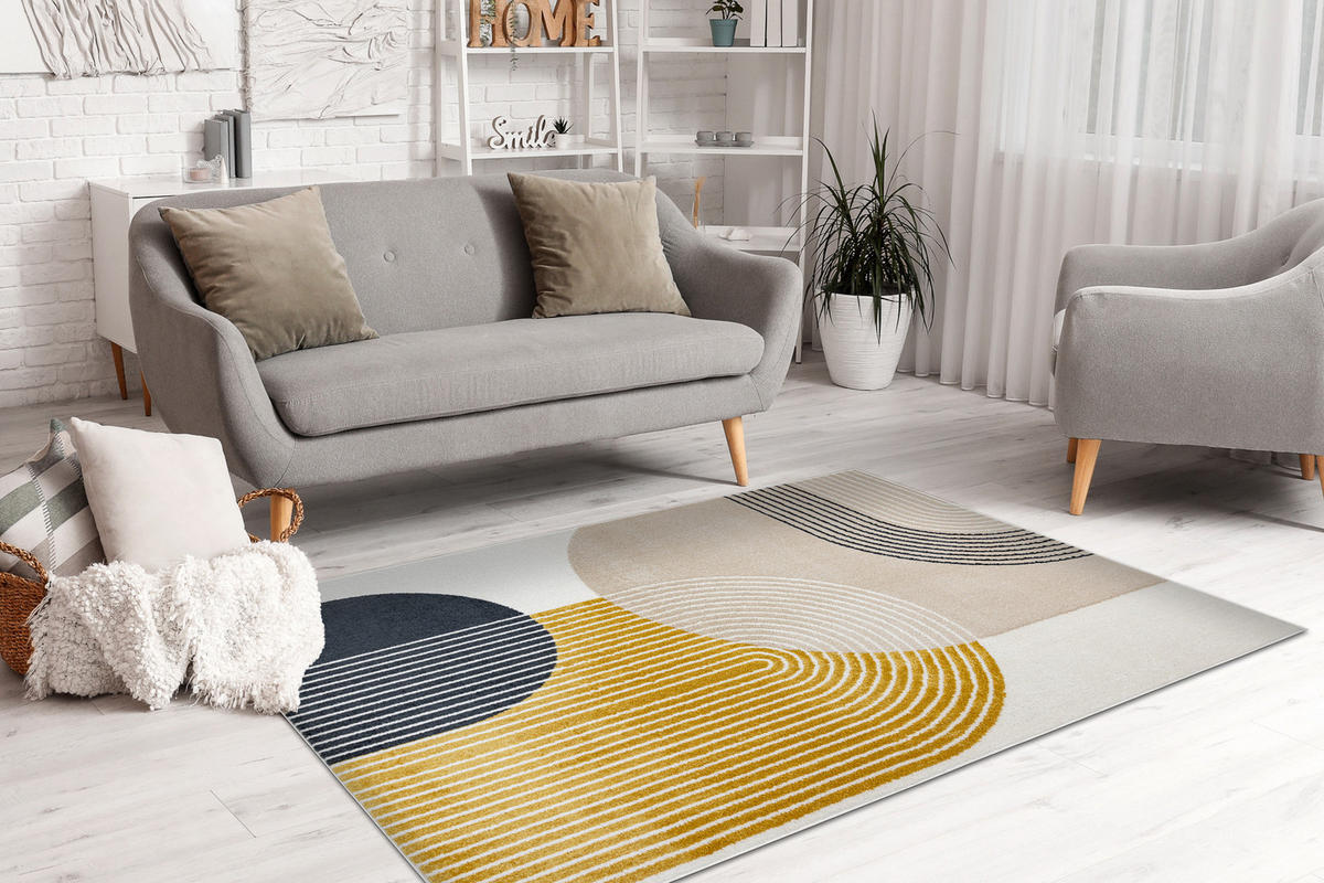 TEPPICH Fusion 280/370 cm - Creme, Textil (280/370cm) - rugsX