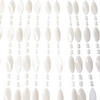 PERLENVORHANG - Noah - 90x220 cm - Weiß - PVC - Weiß, Kunststoff (90/220cm) - IVOL