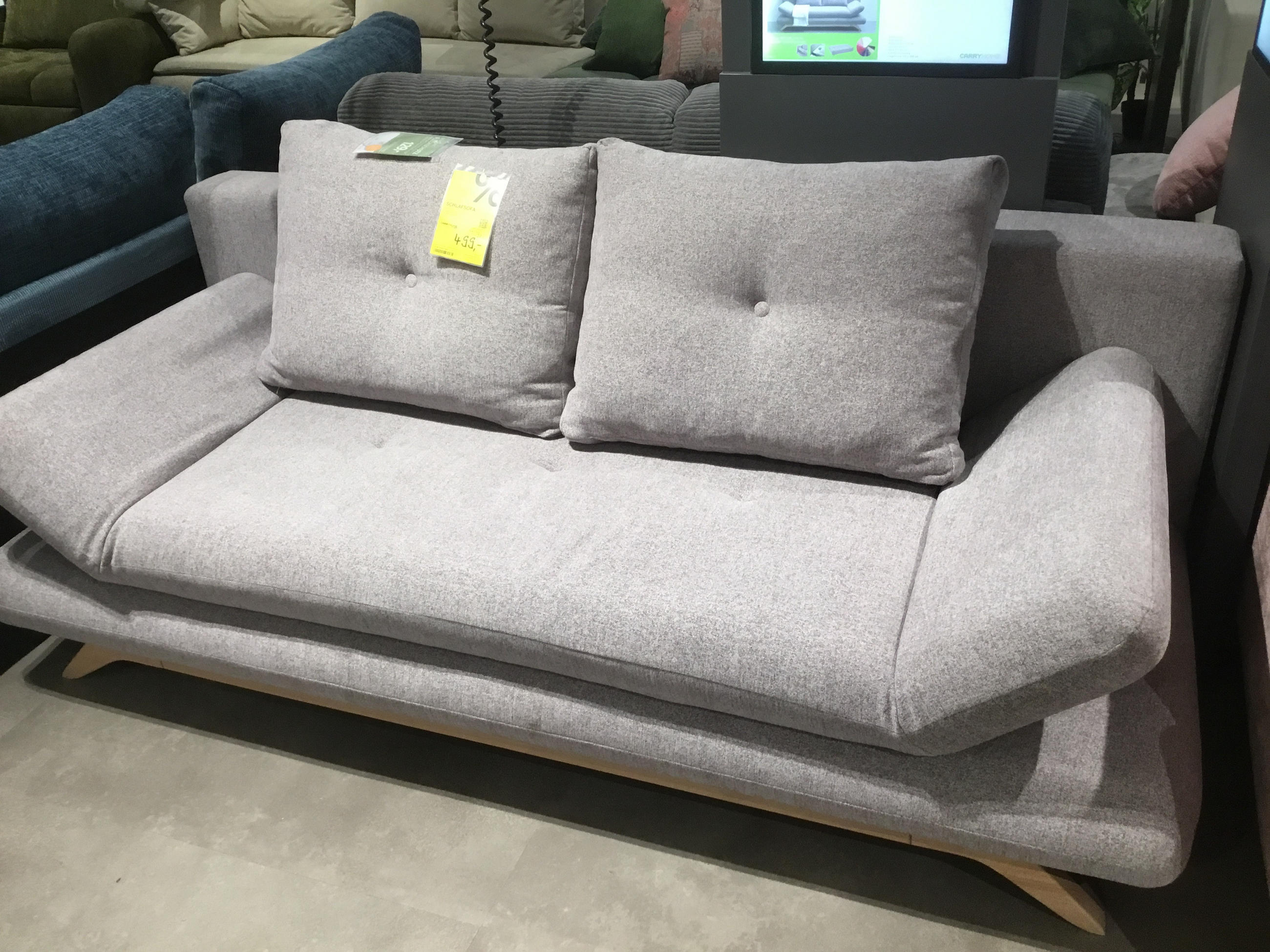 SCHLAFSOFA WOODY - Carryhome