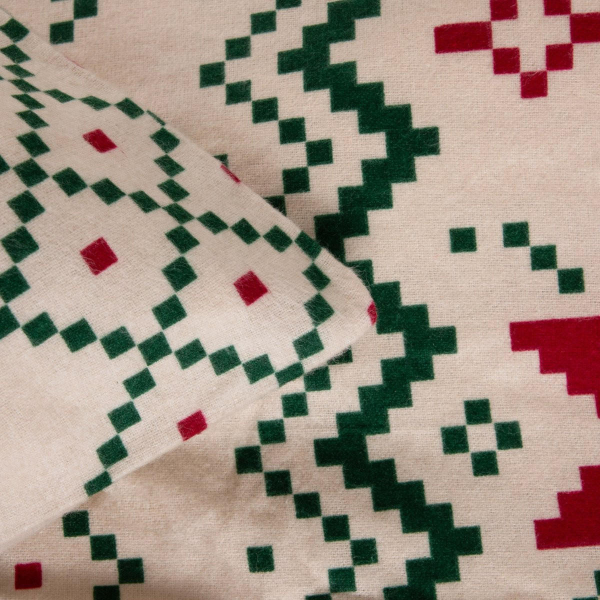 BETTWÄSCHE Wintey Flanell 220/200 cm - Multicolor, Textil (220/200cm) - Homla