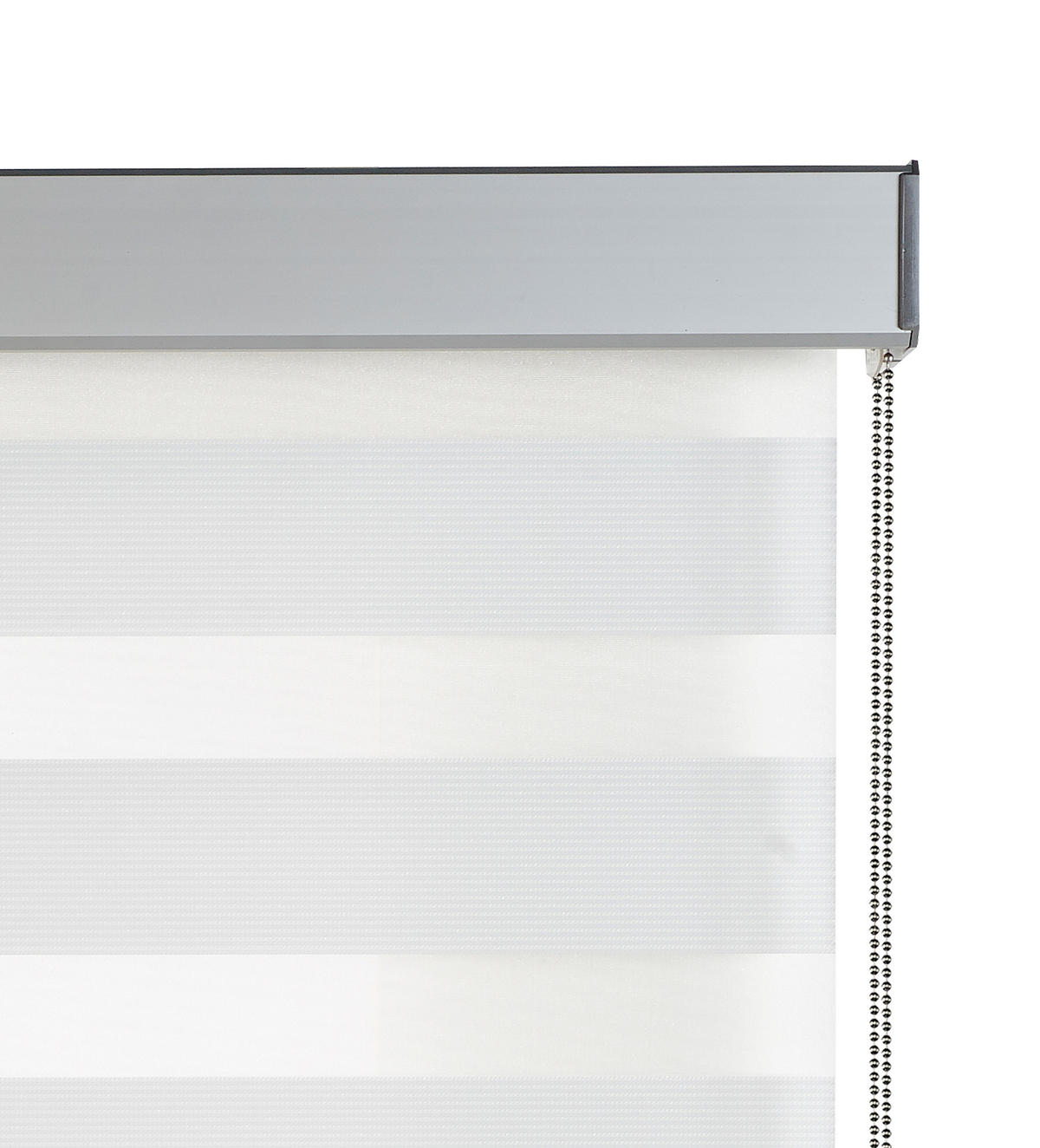 DOPPELROLLO Weiß 140x250 cm - Weiß, Kunststoff (140/250cm) - STORESDECO