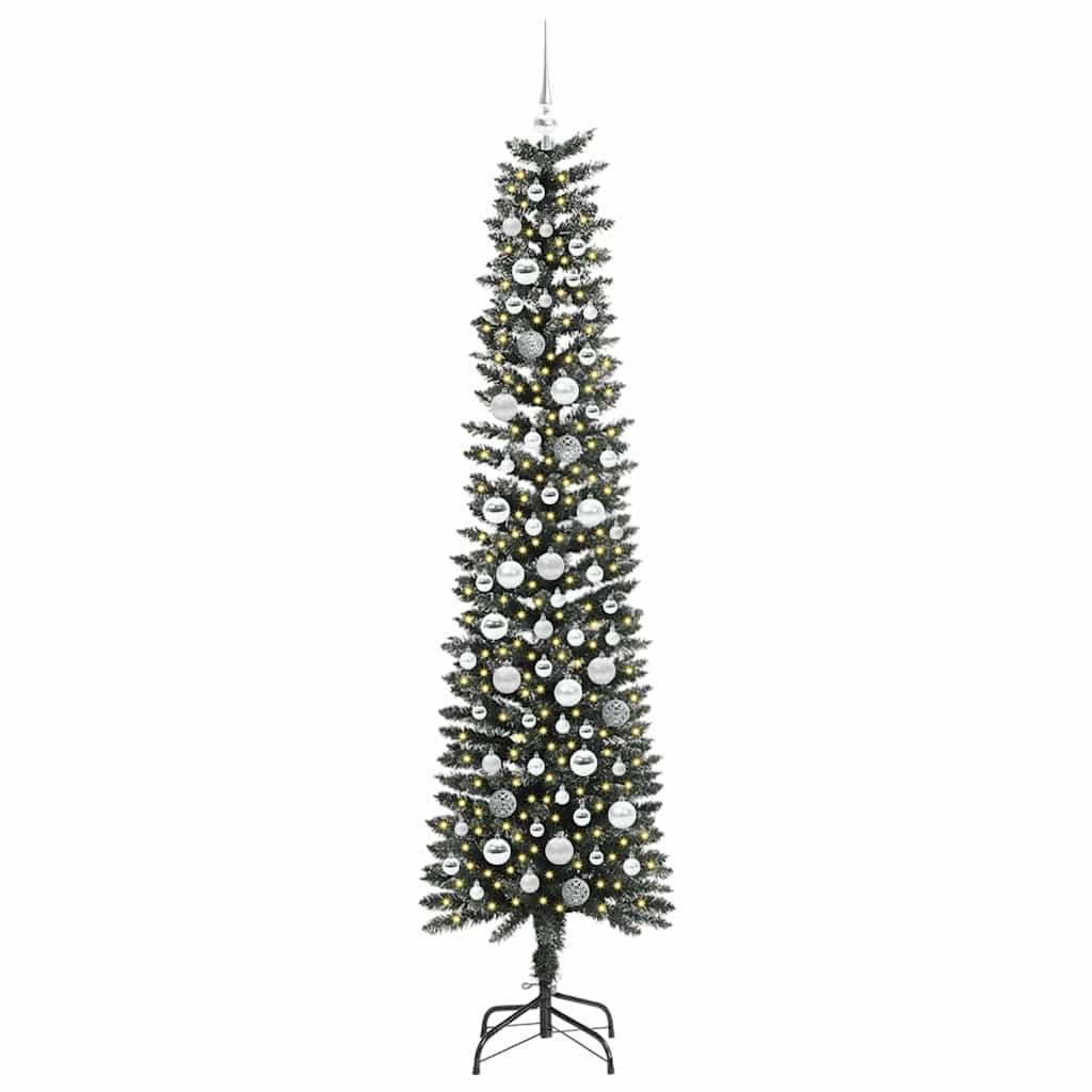 vidaXL Weihnachtsbaum Grün 210 cm