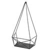 WANDREGAL Schwarz - Schwarz, Metall (23/44/11cm) - MCW