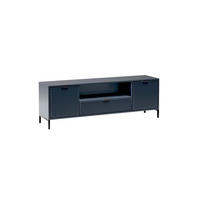 TV-SCHRANK LINKA STYLES LS-04 - Dunkelblau, Holzwerkstoff (165/56/41cm) - Meblini