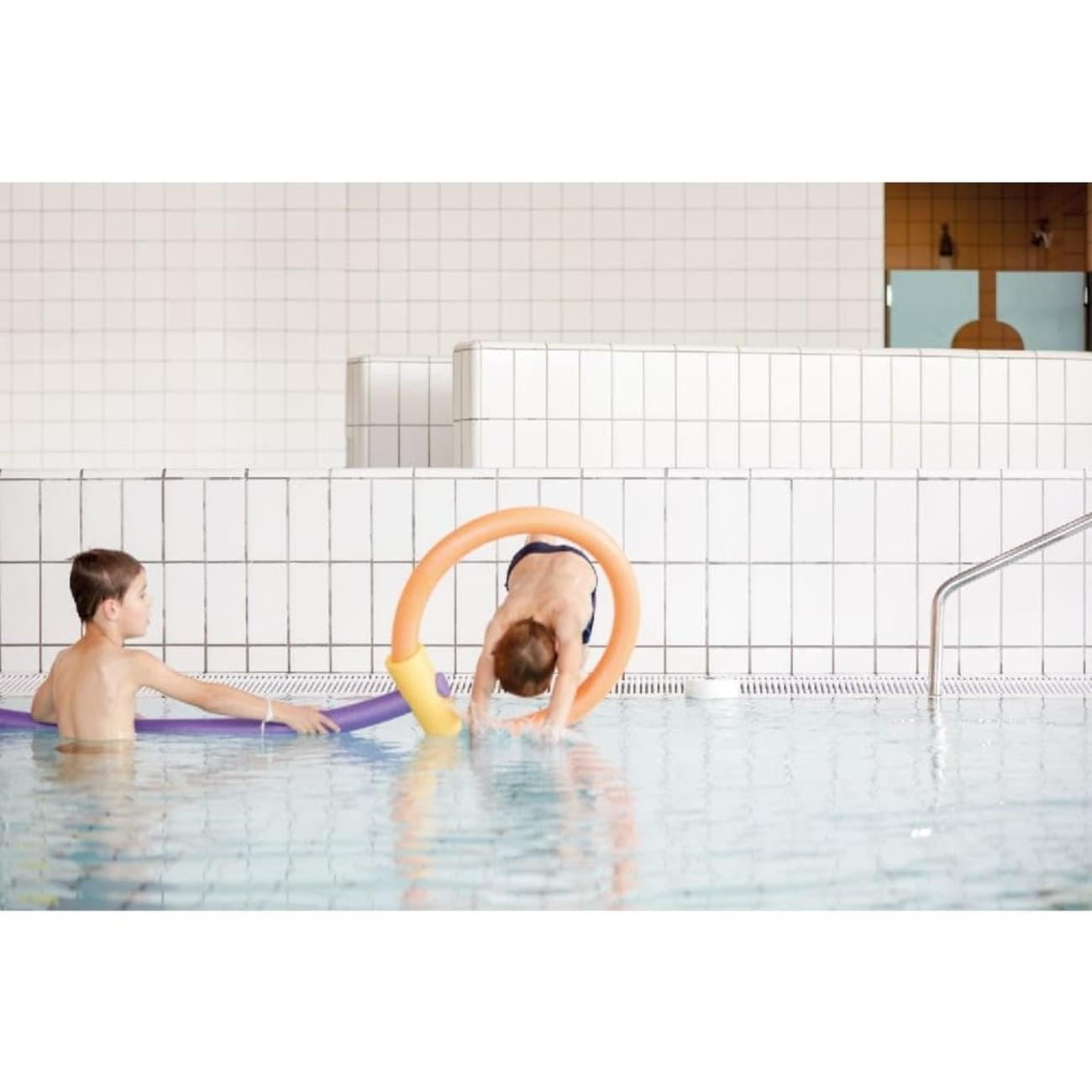 SCHWIMMNUDEL, grün, 160 cm - Grün, Kunststoff (80/30/15cm) - BONI-SHOP