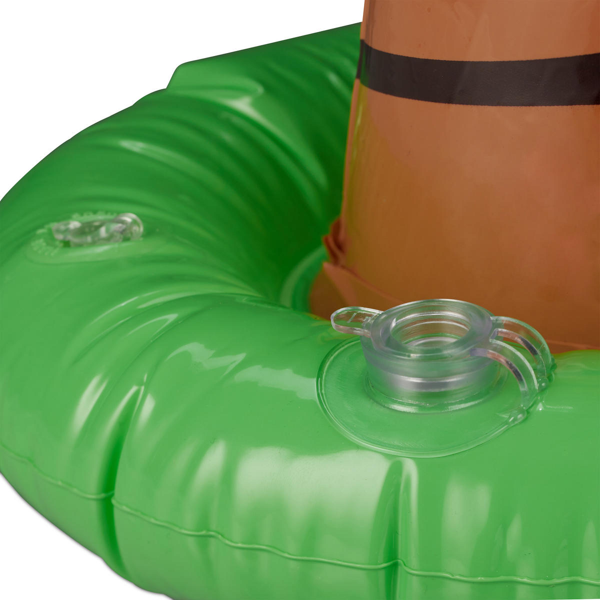 3XAUFBLASBARE Palme - Multicolor, Kunststoff (62/80/62cm) - Relaxdays