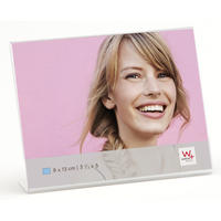 BILDERRAHMEN Kunstglas Rahmen 9X13 cm Querformat - Transparent, Glas (10/13.3/3cm) - walther design