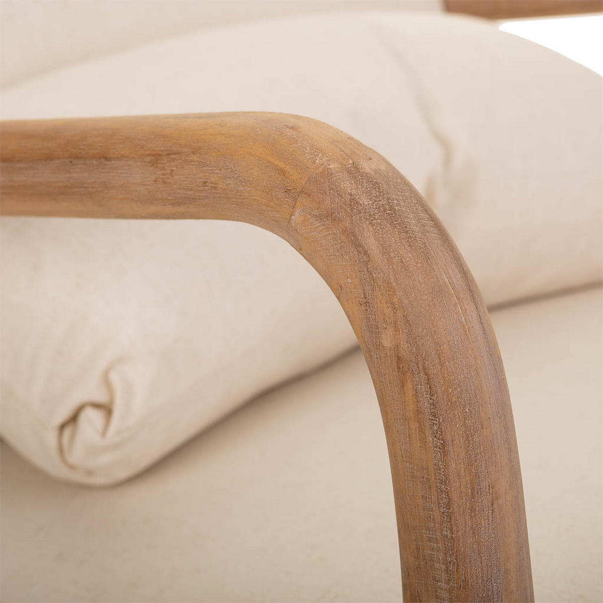 ARMLEHNSSESSEL aus Holz 66x85x74 cm - Grau, Holz (66/74/85cm) - Wanderlust