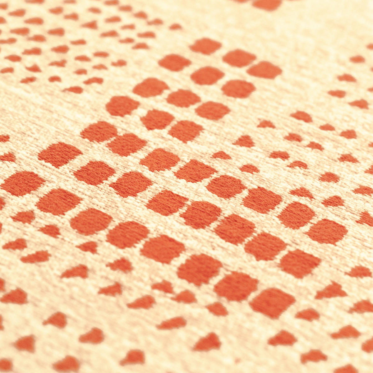 PREPROGA Zen Garden Grenadine 80/150 cm - rdeča, umetna masa/tekstil (80/150cm) - Louis De Poortere