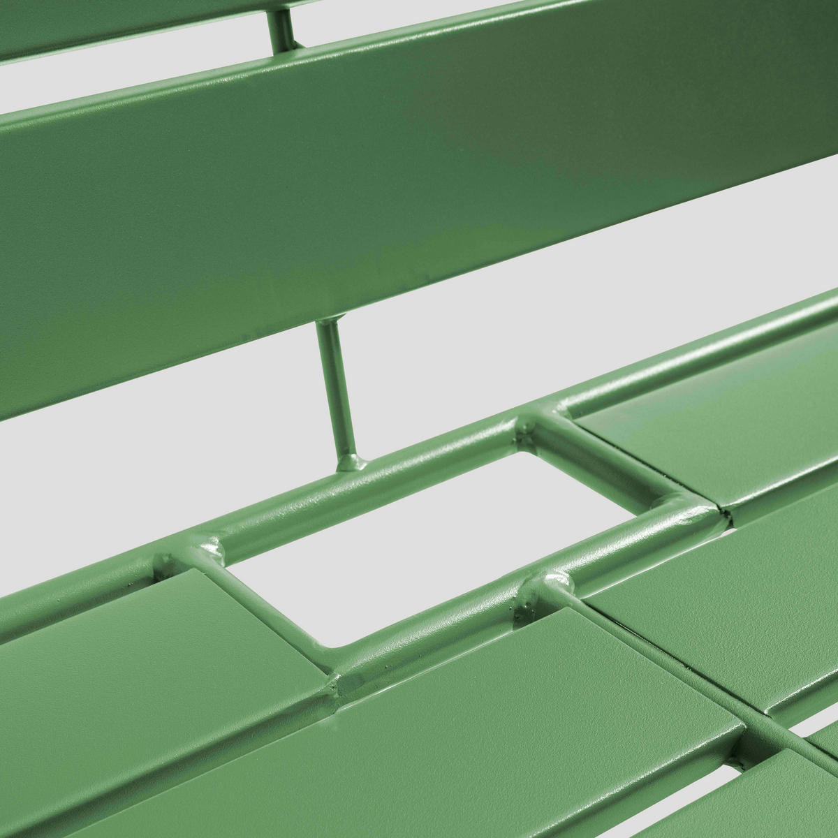 GARTENSET 3-tlg., Kaktusgrün - Grün, Metall - Oviala