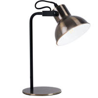 TISCHLEUCHTE Spot Messing Schwarz - Messingfarben, Metall (15/29/33.5cm) - Brilliant