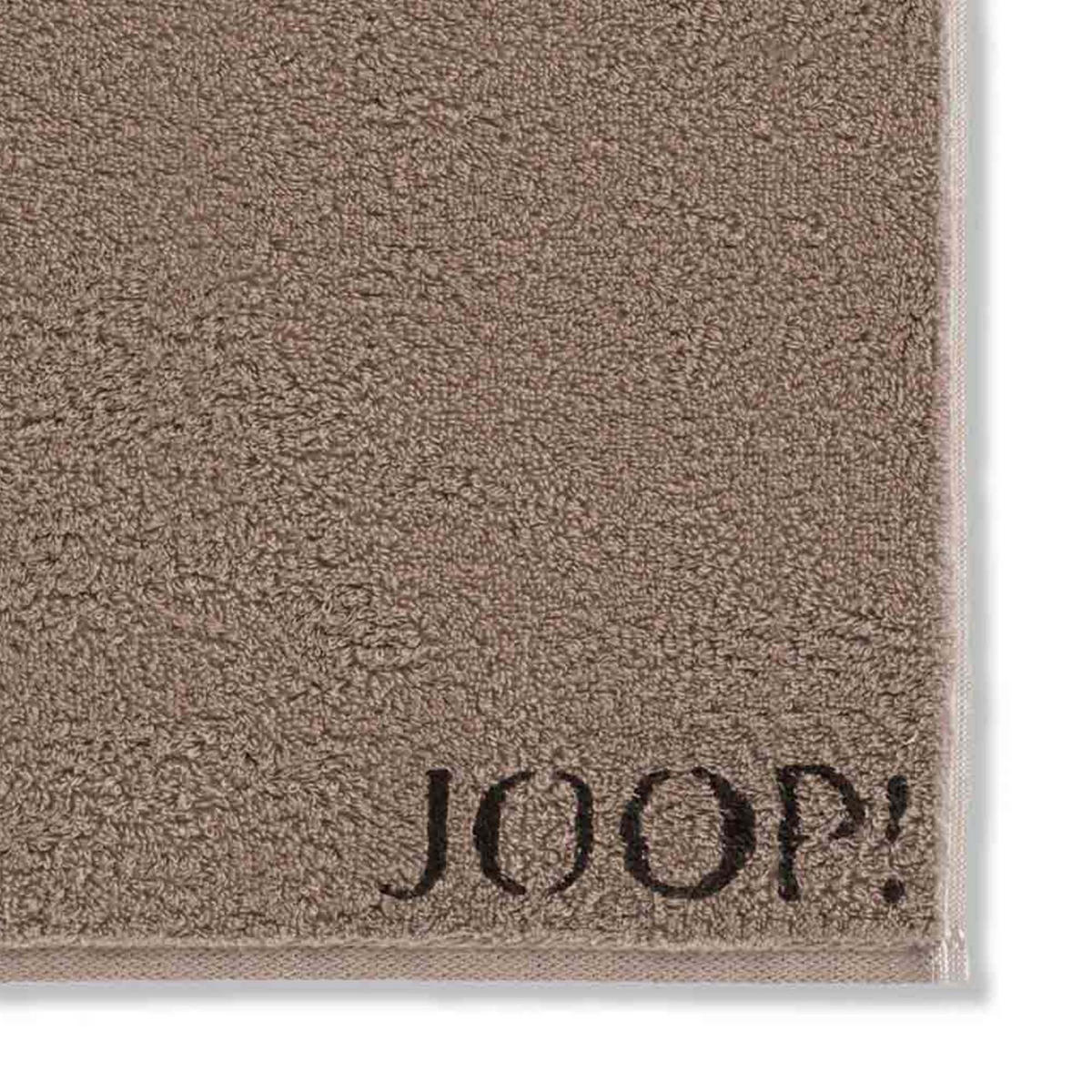 RUČNÍK PRO HOSTY, 30/50 cm, hnědá - hnědá, Basics, textil (30/50cm) - Joop!