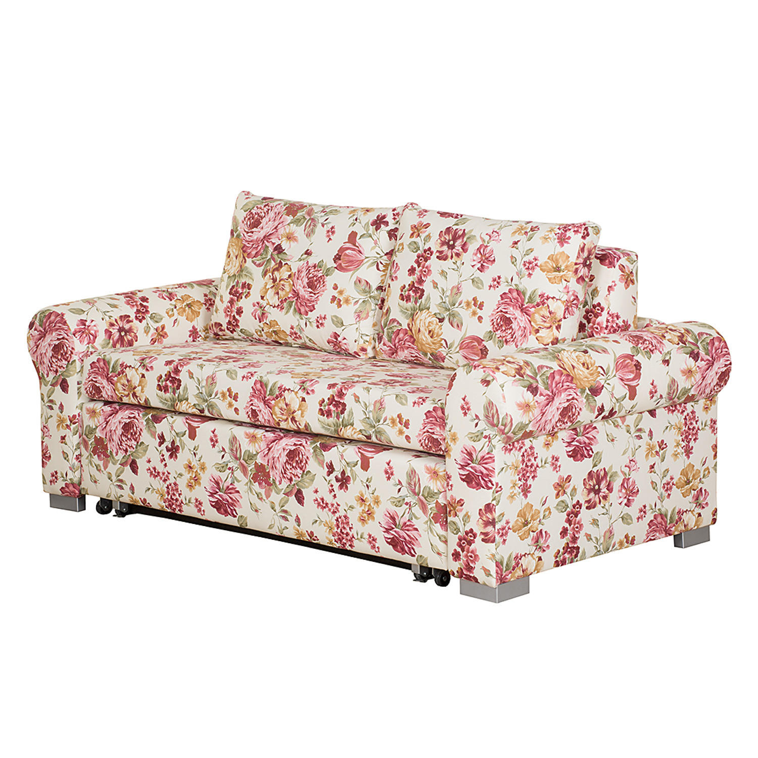 SCHLAFSOFA - Beige, Textil (184/90/90cm) - home24