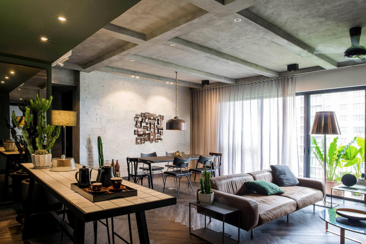 WANDDEKO Kupfer 100/100 cm - Kupferfarben, Metall (4.96/100/6cm) - KUNSTLOFT