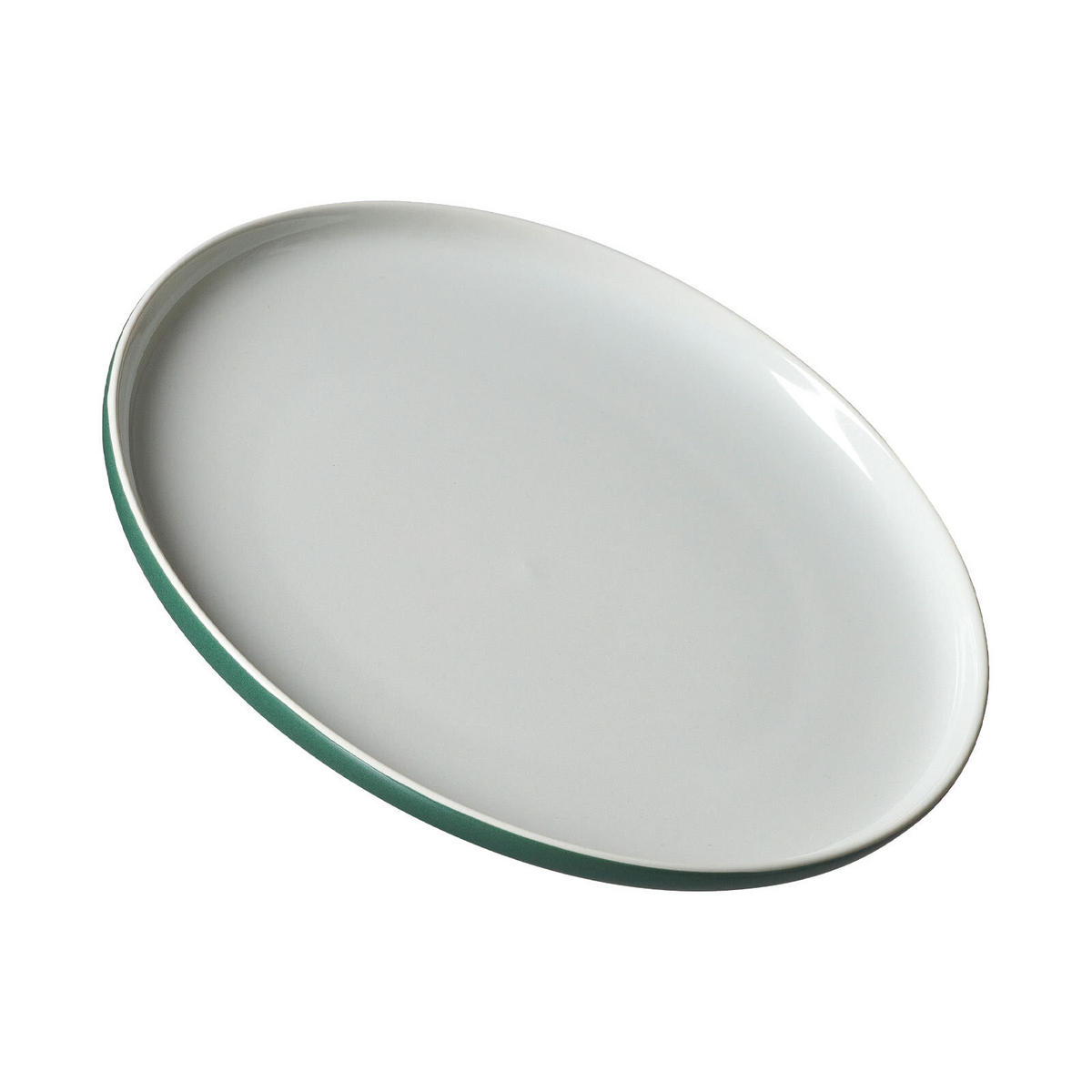 SPEISETELLER Jasper Grün ø 26.0 cm 4er Set - Grün, Keramik (26cm) - Ritzenhoff Breker