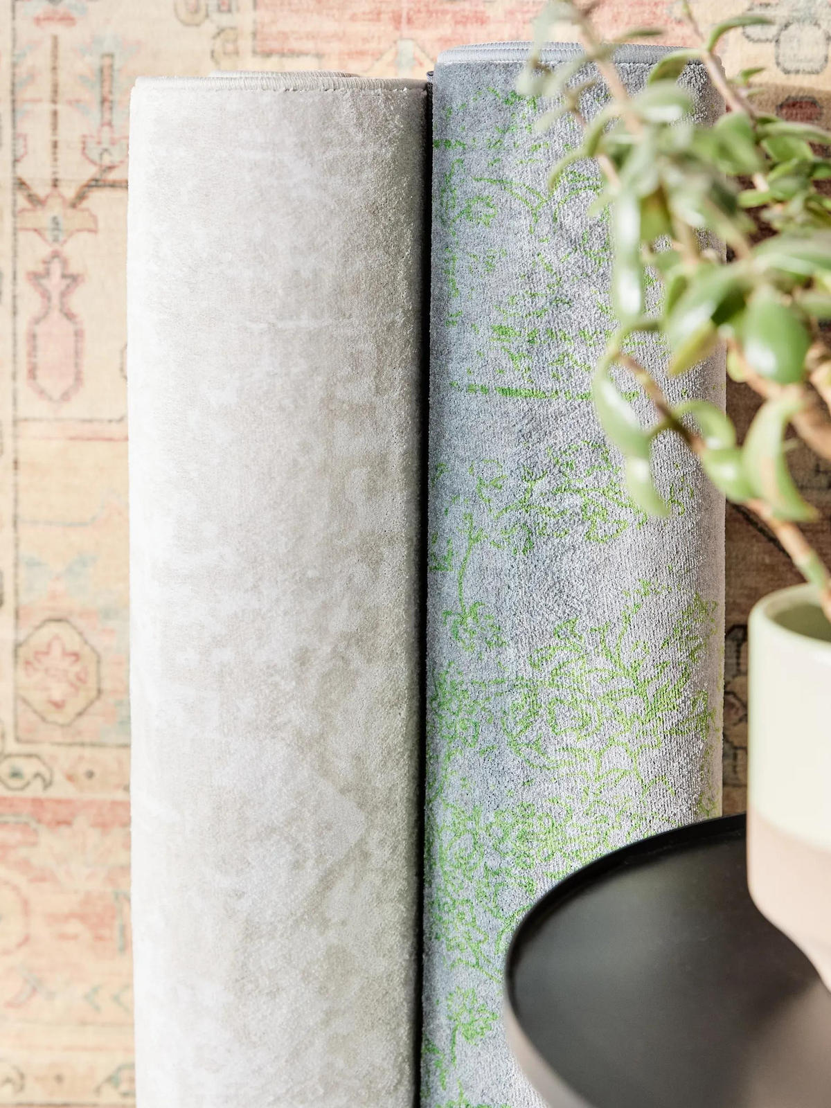 TEKAŠKI prt Miray Taupe 80x240 cm - sivorjava, umetna masa (80/240cm) - benuta Nest