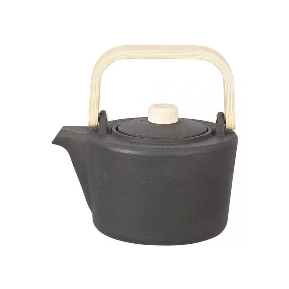 TEEKANNE Graphit 15.2/15.2/19 cm KH1845 - Graphitfarben, Metall (1.3L) - Kinghoff 
