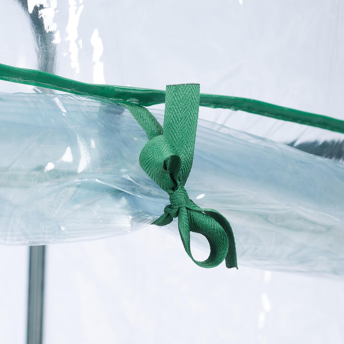 GEWÄCHSHAUS Balkon - Multicolor, Kunststoff/Metall (60/128/40cm) - Relaxdays